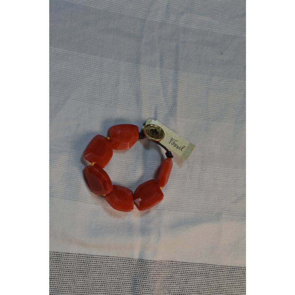 NWT Fossil beaded bracelet